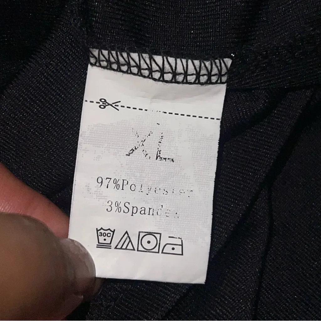 Amazon Black Maxi Dress - Image 3