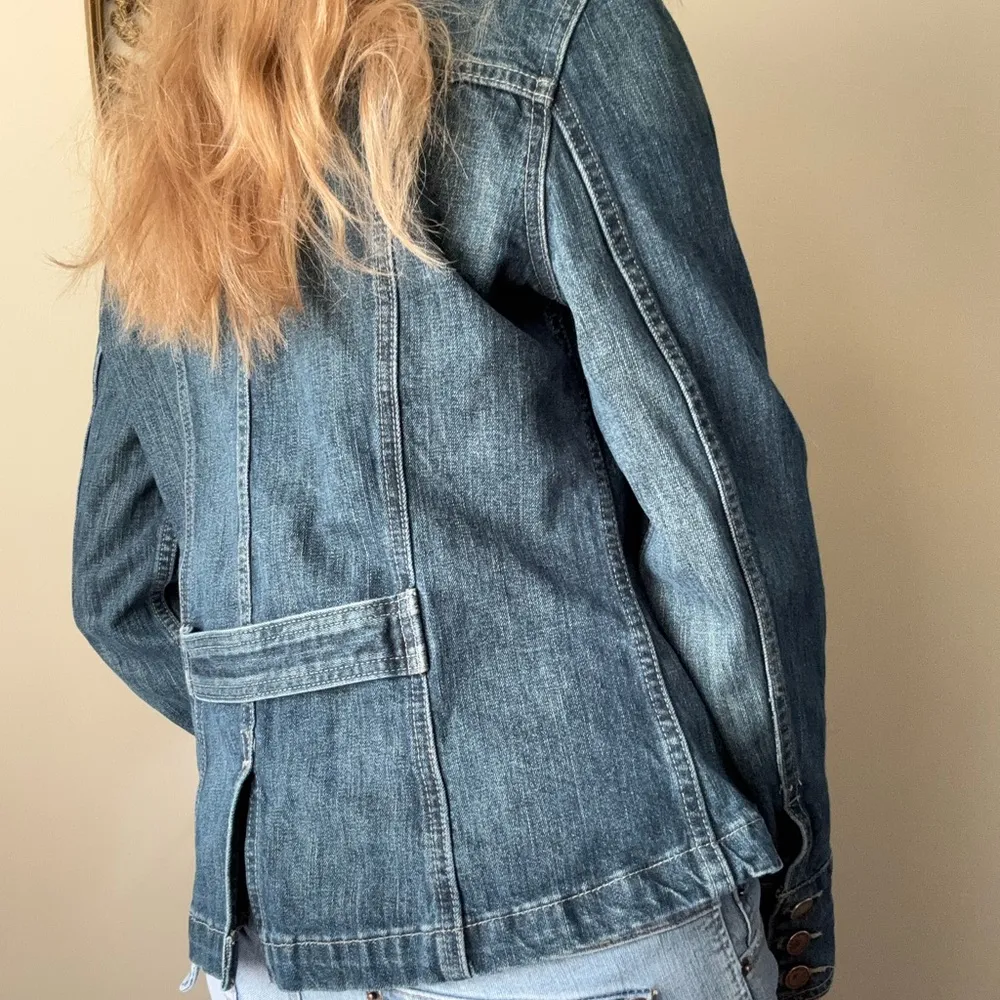 Calvin Klein Jeans Blue Denim Jacket - Image 4