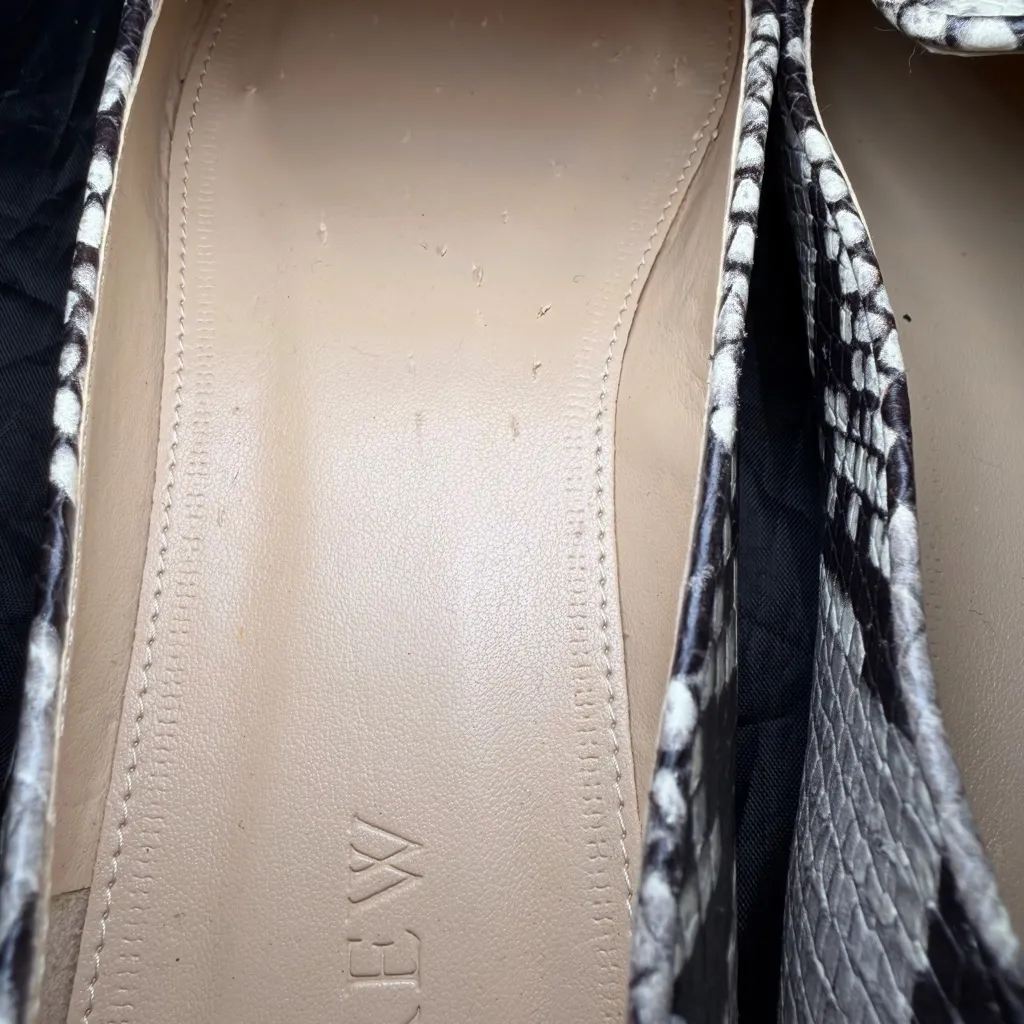 Smoking slippers in snake-embossed leather 7.5 - Image 9