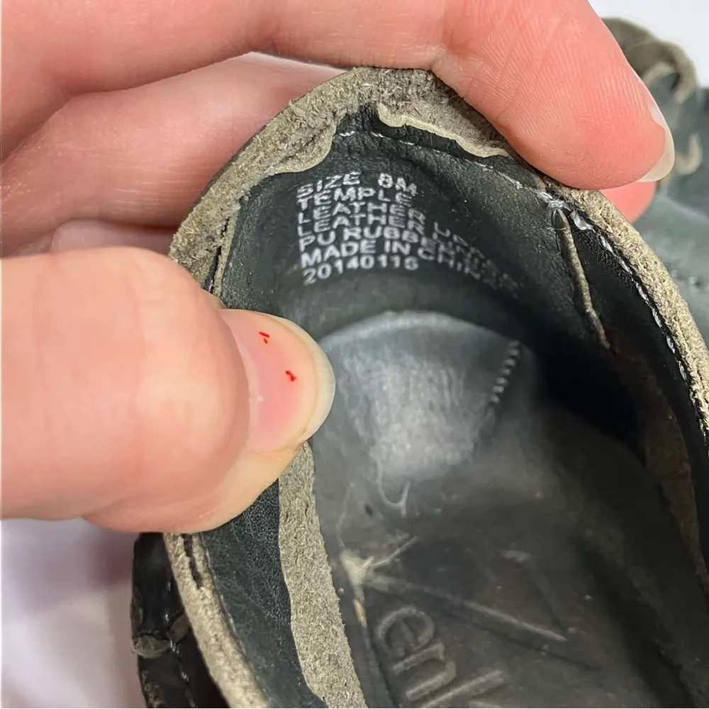 Klogs TEMPLE Zen Komfort mary Jane style‎ shoes size 8 Blue - Image 7