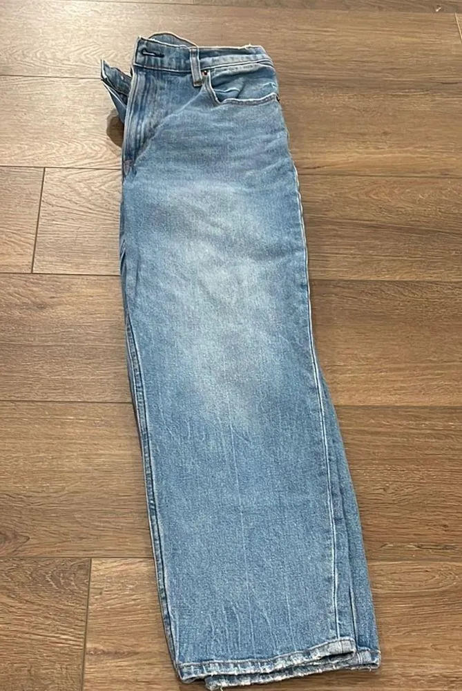 ABERCROMBIE- the mom high rise jean - Image 6