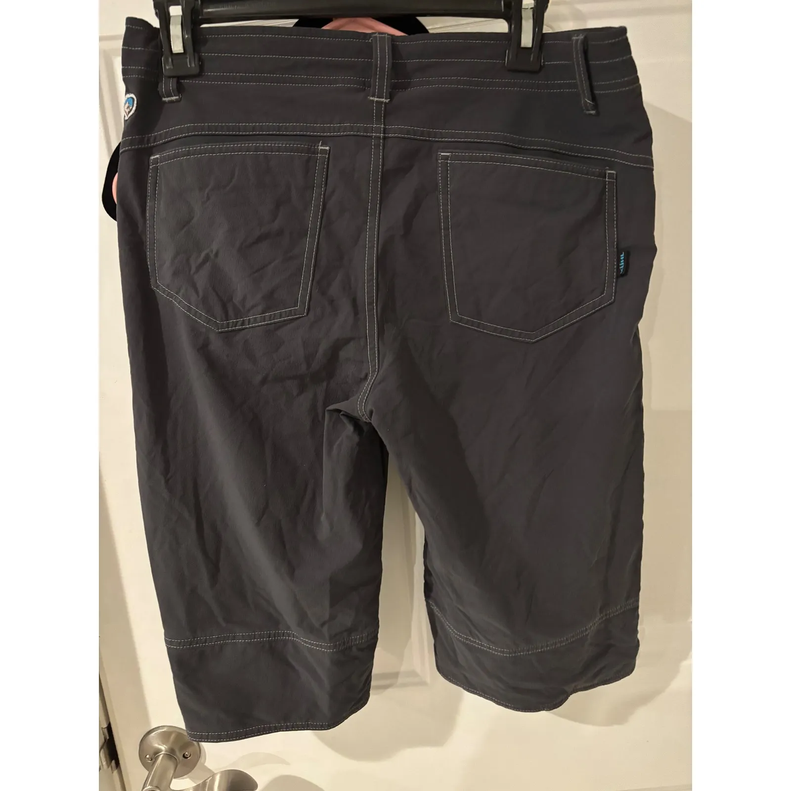 Kuhl Gray Hiking Shorts Womens Outdoor Casual Walking‎ Activewear Sz 10 - Image 6