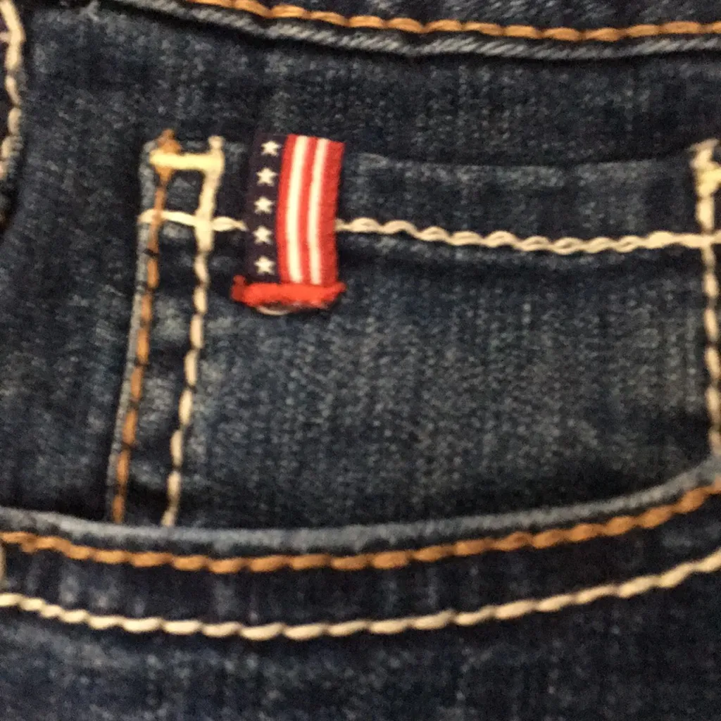 FINAL MARKDOWN Junior us polo association denim shorts 9/10 - Image 5