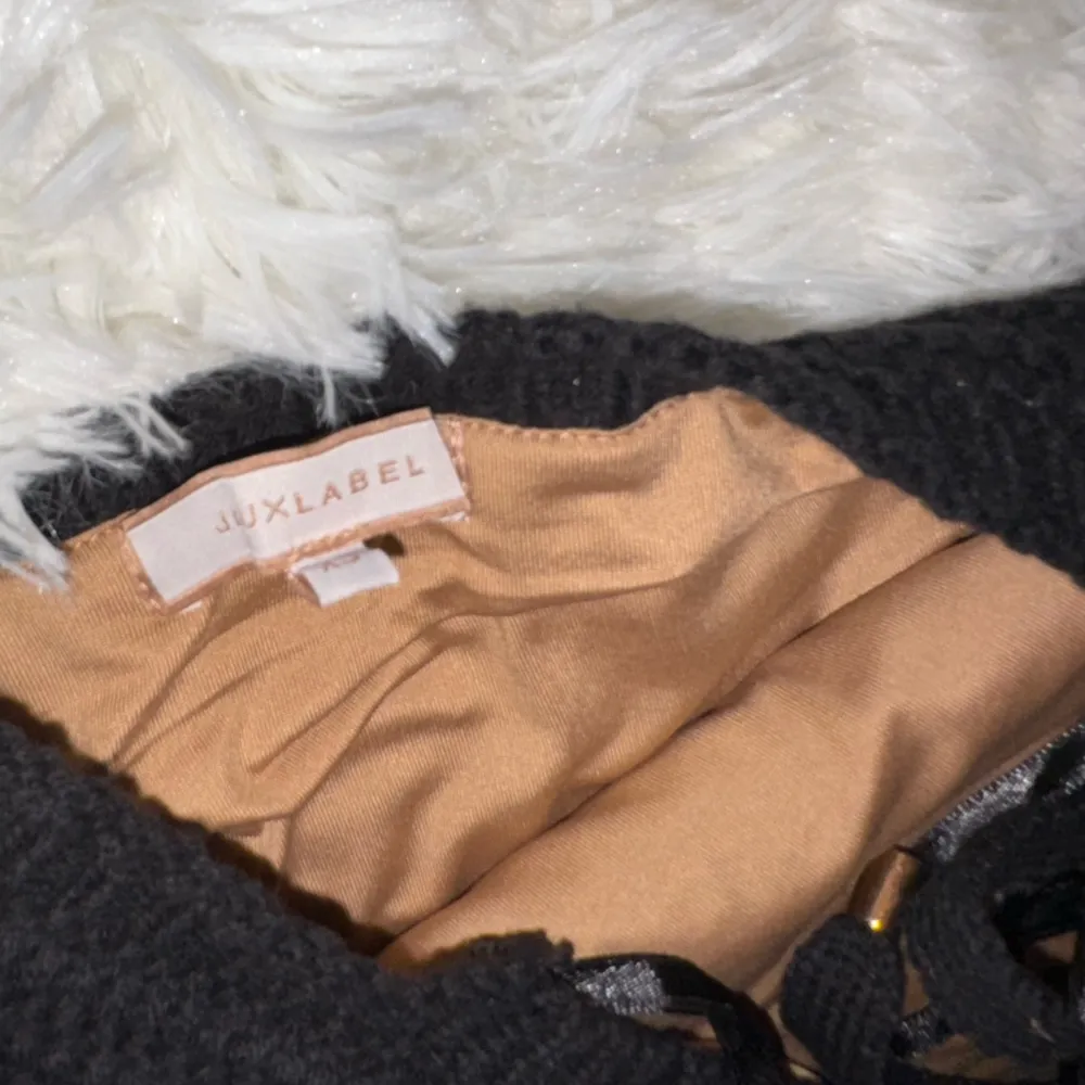 NWOT JLUXLABEL Overseas Halter Knitted Black Maxi Dress - Image 7