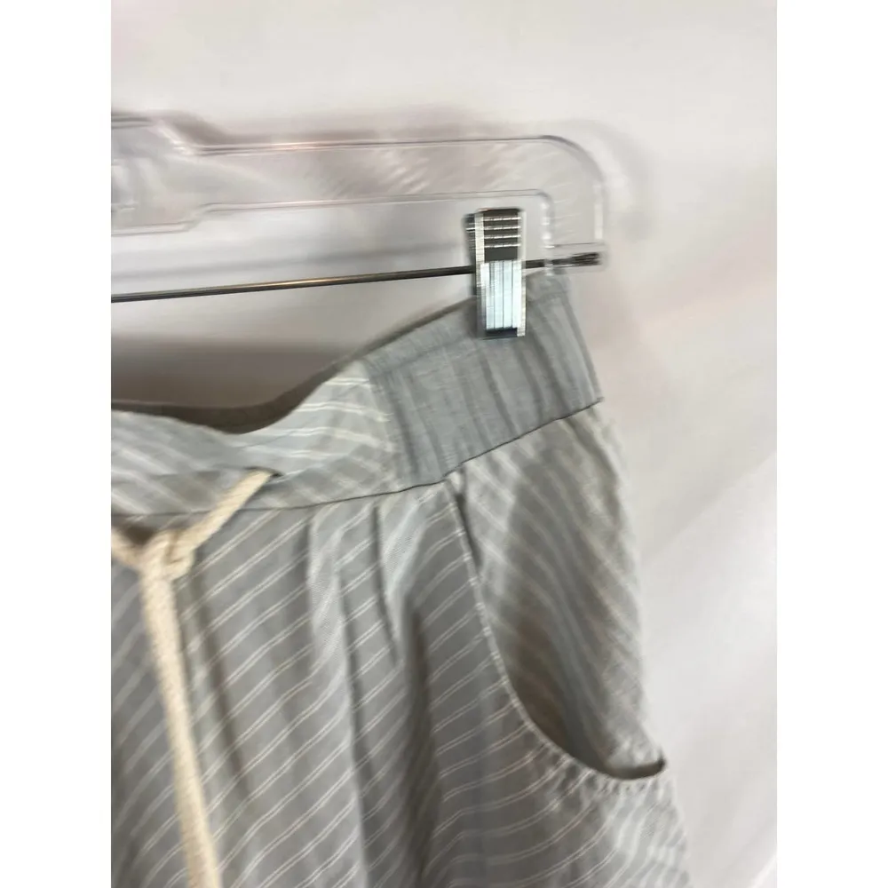 life in progress Striped Tie Waist Skirt Size small - Image 3