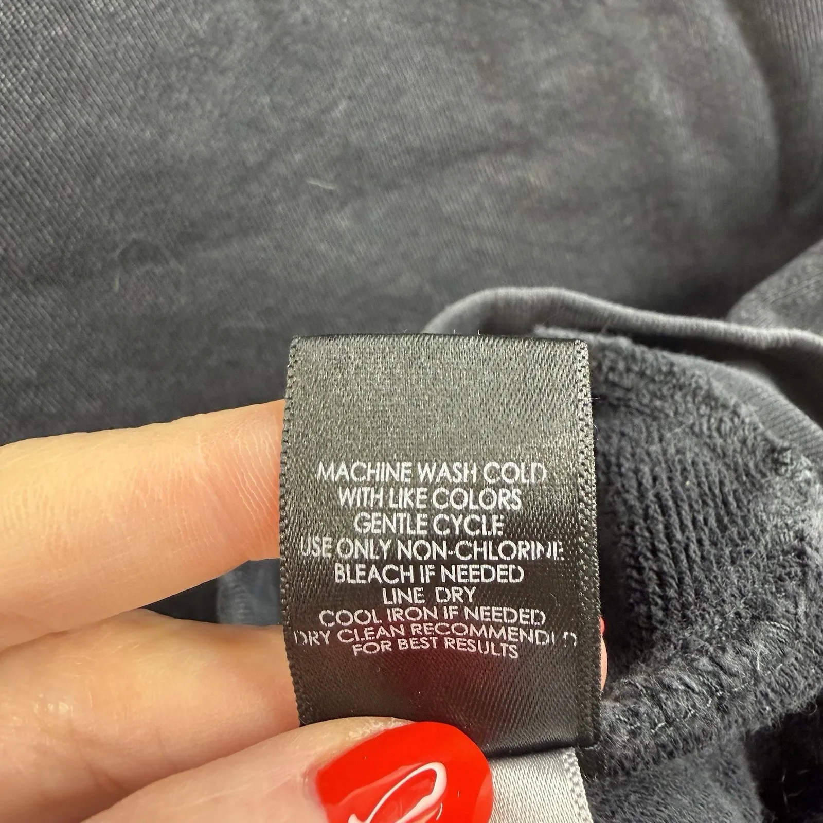 Torrid Plus 4 4X Cropped Jogger Pants Faded Black Drawstring Pockets Athleisure - Image 8