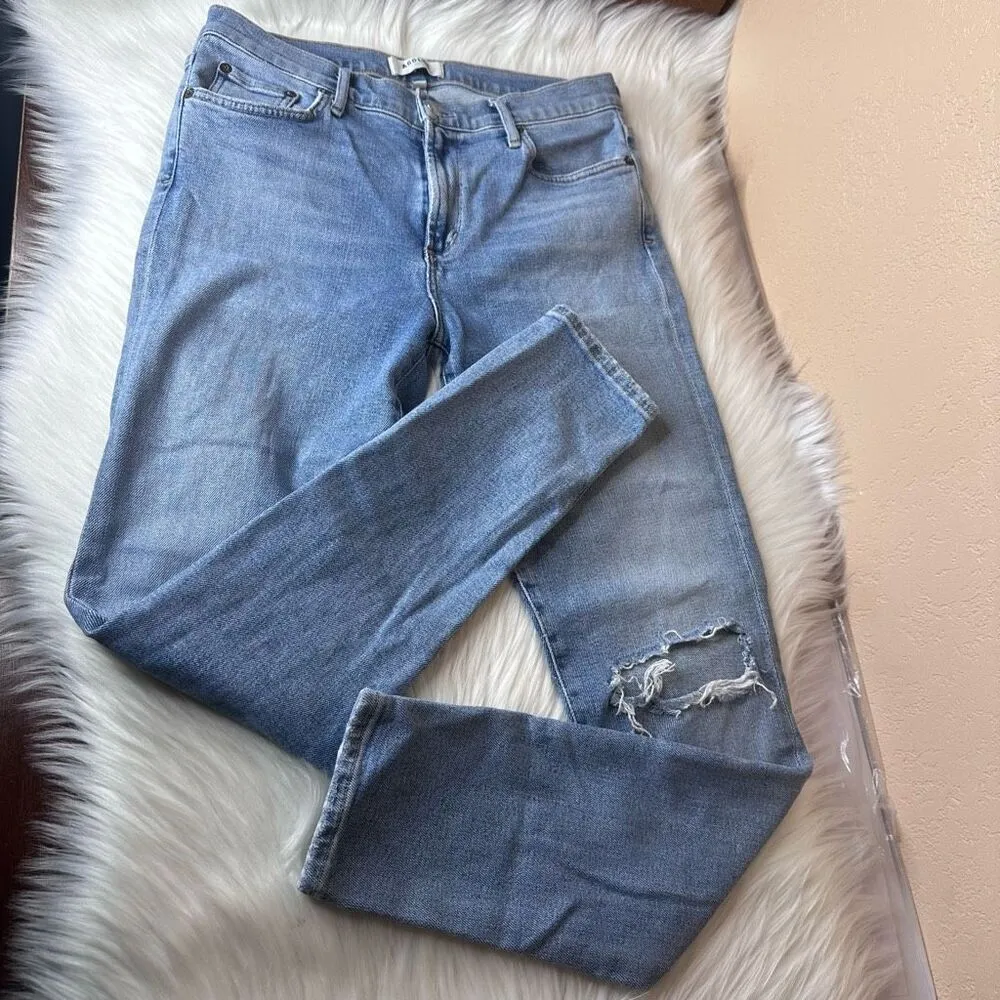Agolde Sophie Jeans Distressed Size 28 - Image 11