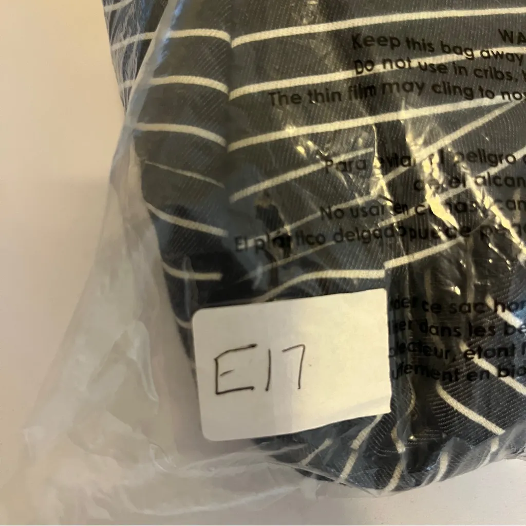 The Riviera Pant Black White Striped Slim Fit Ankle Pants Size 6 - Image 10