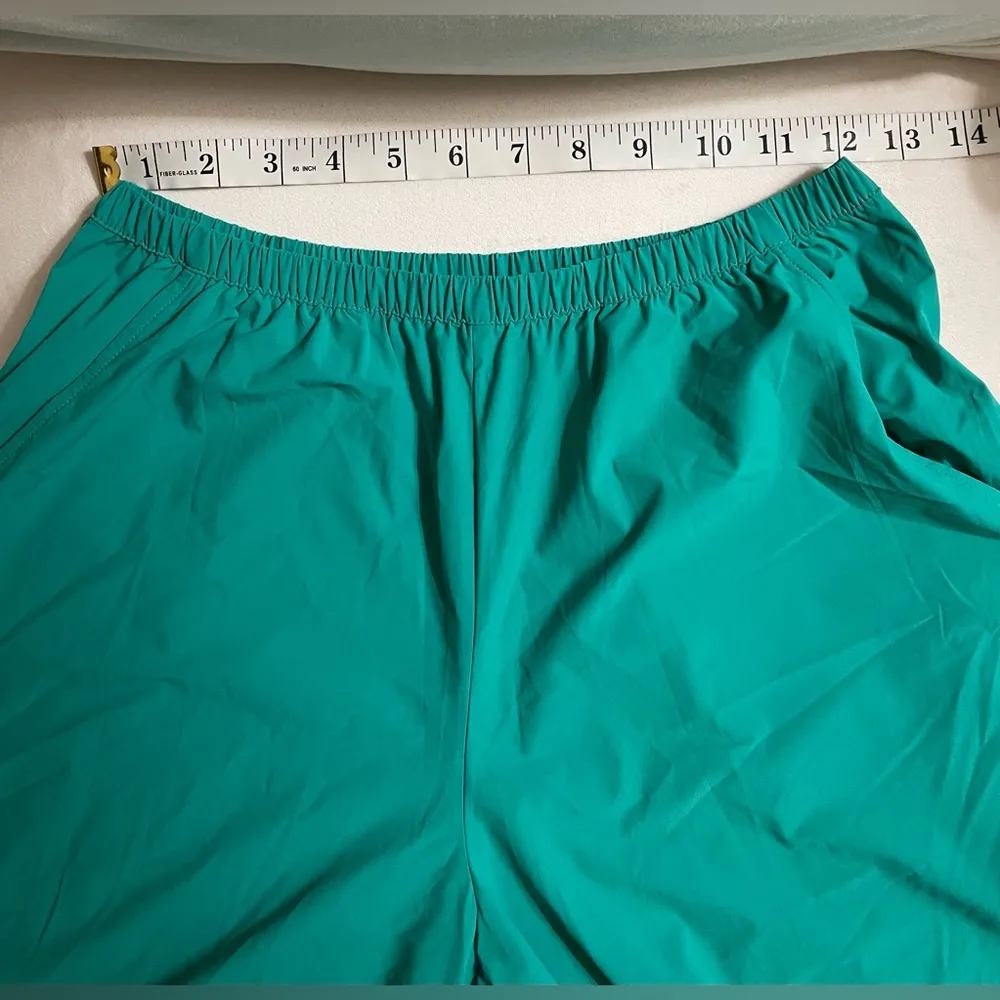 Alo Yoga NWOT Breezy Wide Leg Pants Spruce Green Size S - Image 11