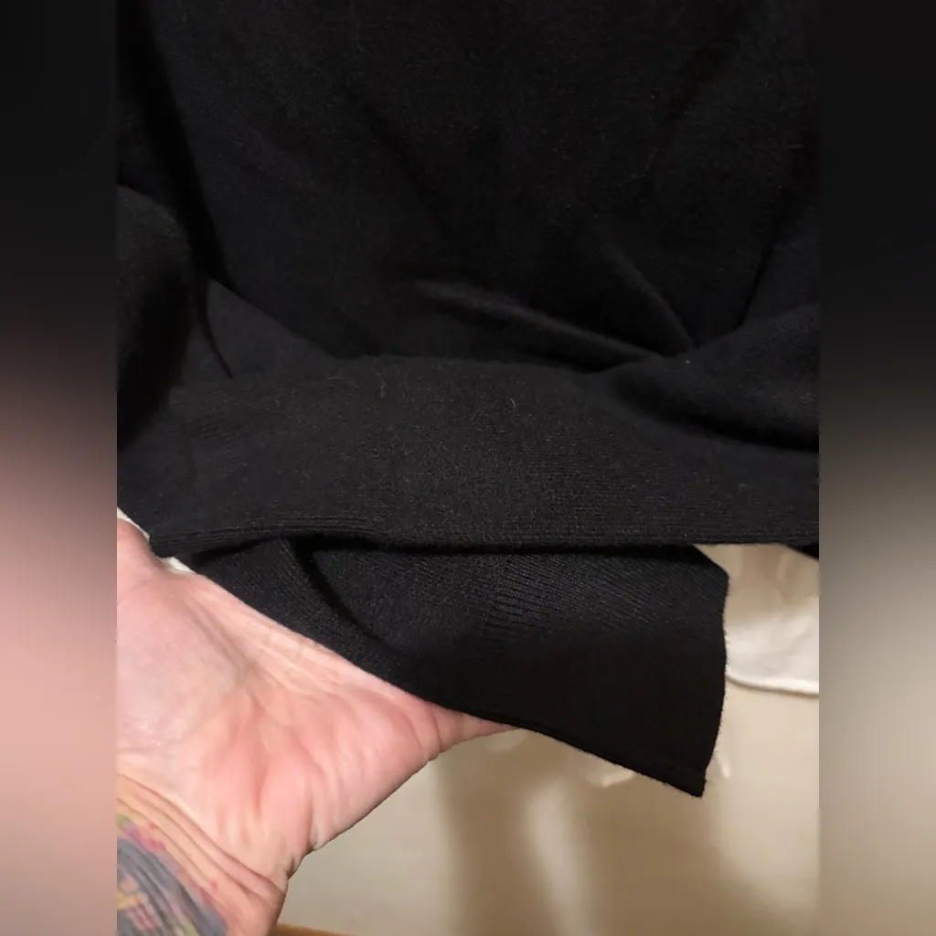 NWT Maeve The Gemini Twofer Pullover Sweater size small - Image 8