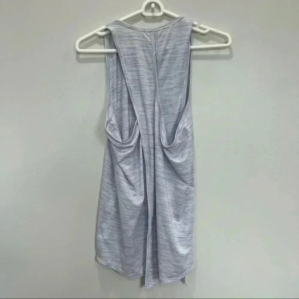 Athleta Essence Spacedye Tie Back Tank size L - Image 11