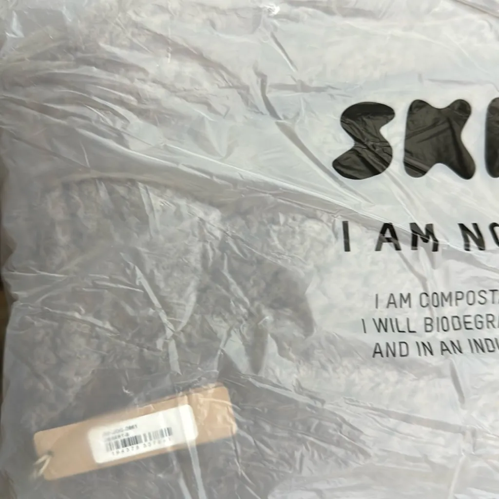 NWT Women’s SKIMS Teddy Sherpa Joggers in Tiger Eye Tan Size S - Image 11