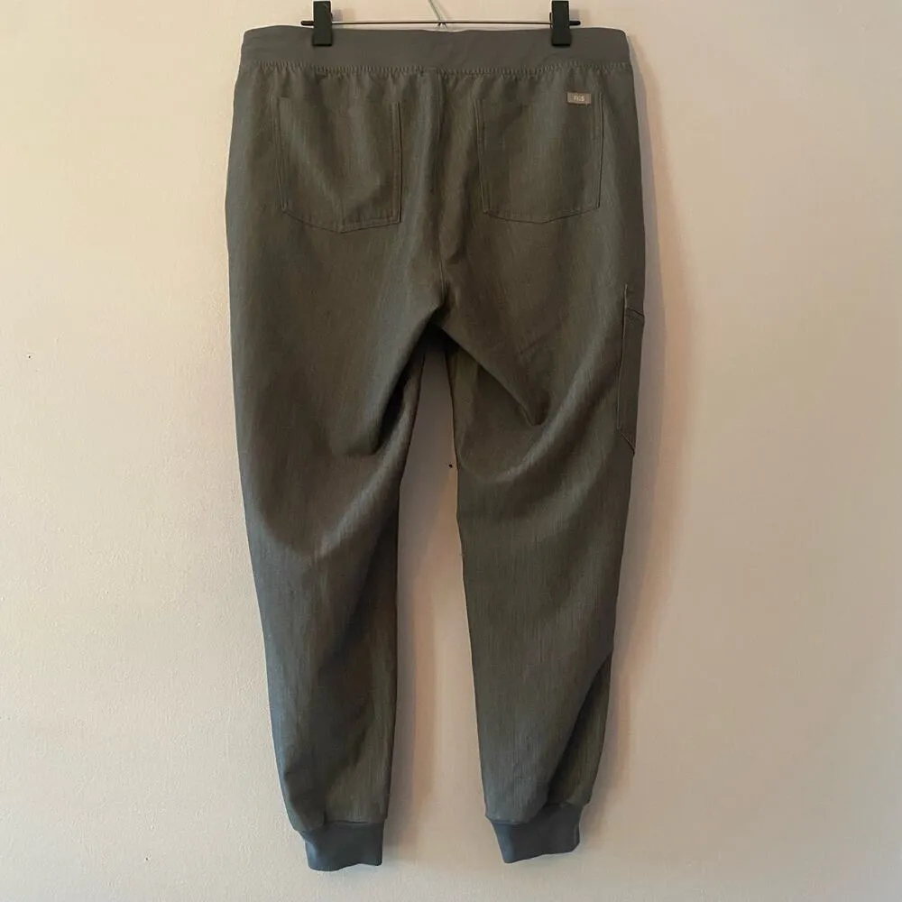 FIGS Women's size Large Graphite Gray Zamora Jogger Scrub Pants - Image 8