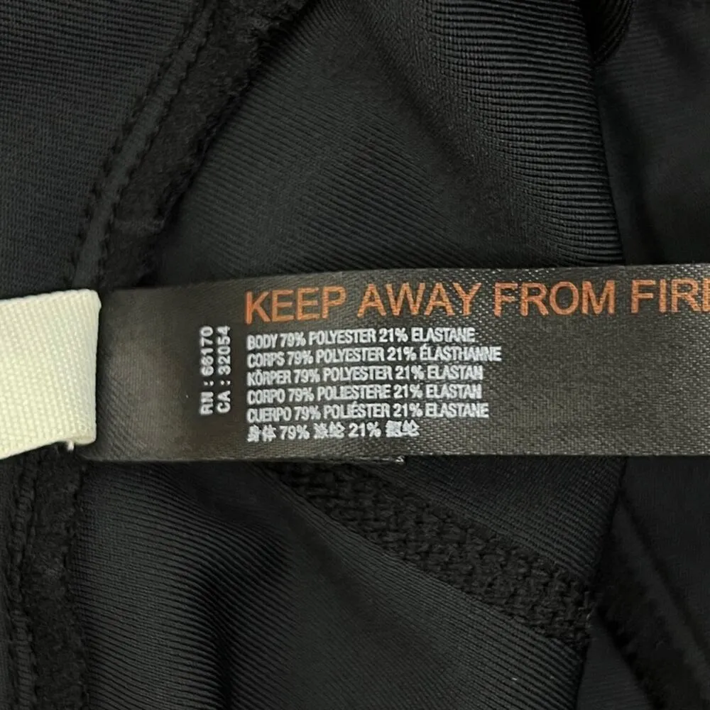 Black Mind Over Matter Bike Shorts S Belted Boho - Image 6