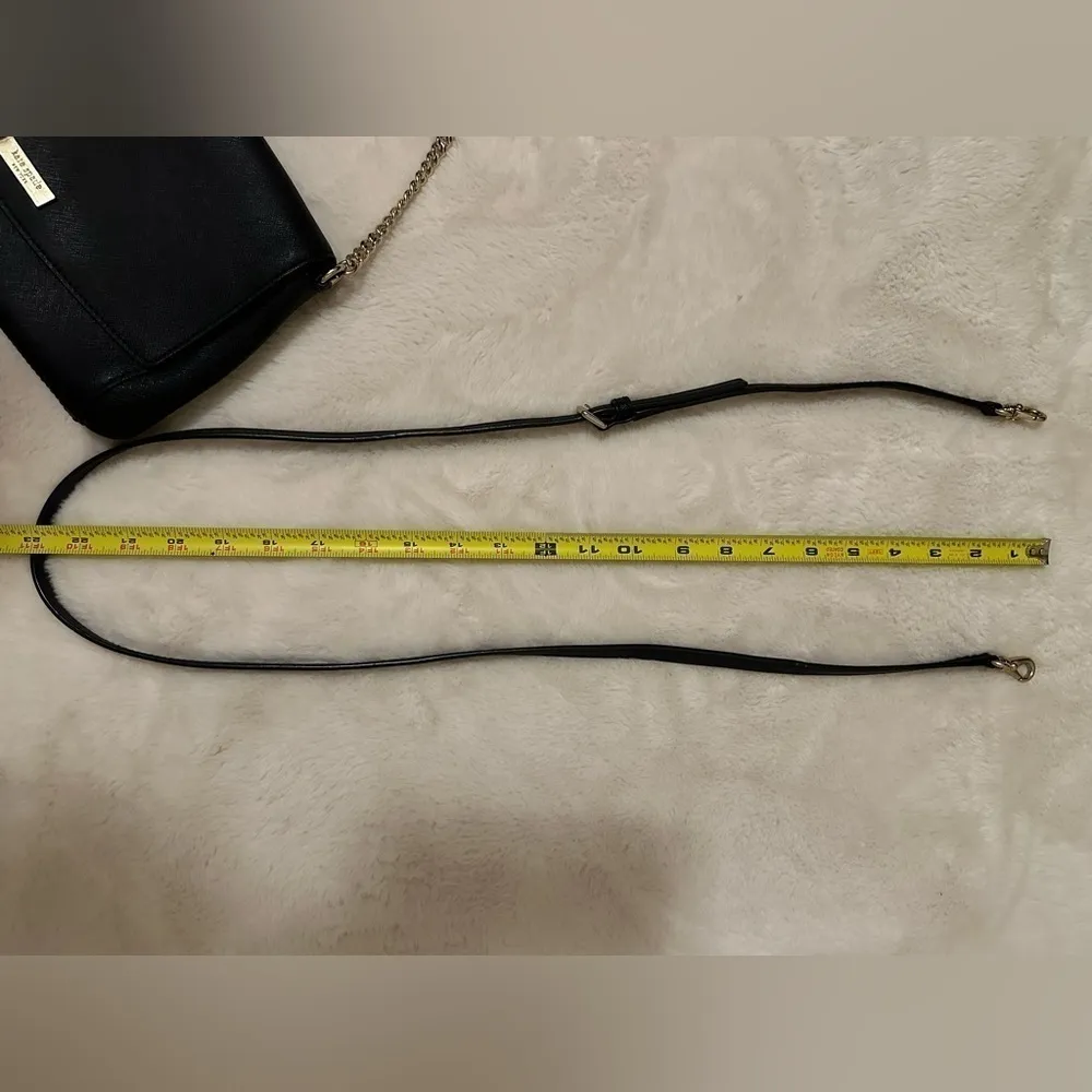 Kate Spade New York Greer Laurel Way Black Crossbody Purse - Image 15