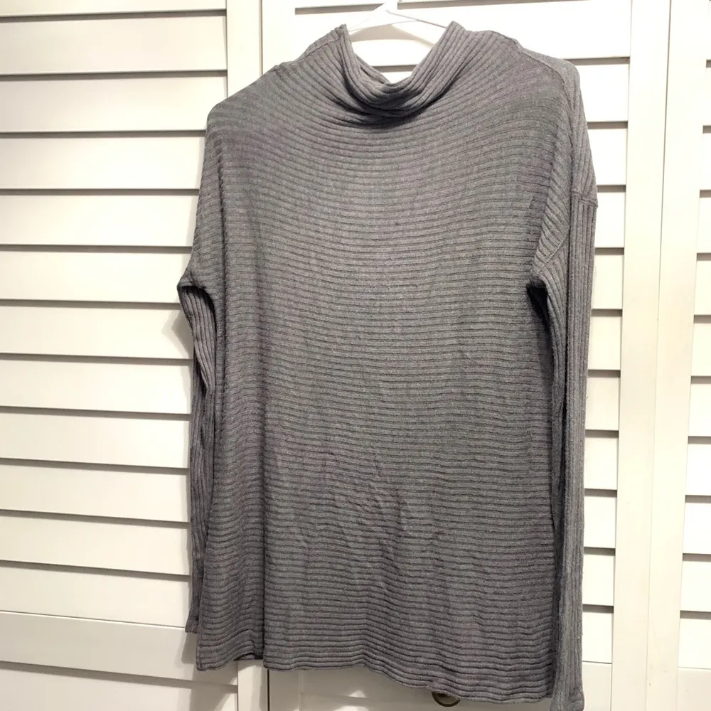 Lucky Brand  Ribbed Turtleneck - Image 3