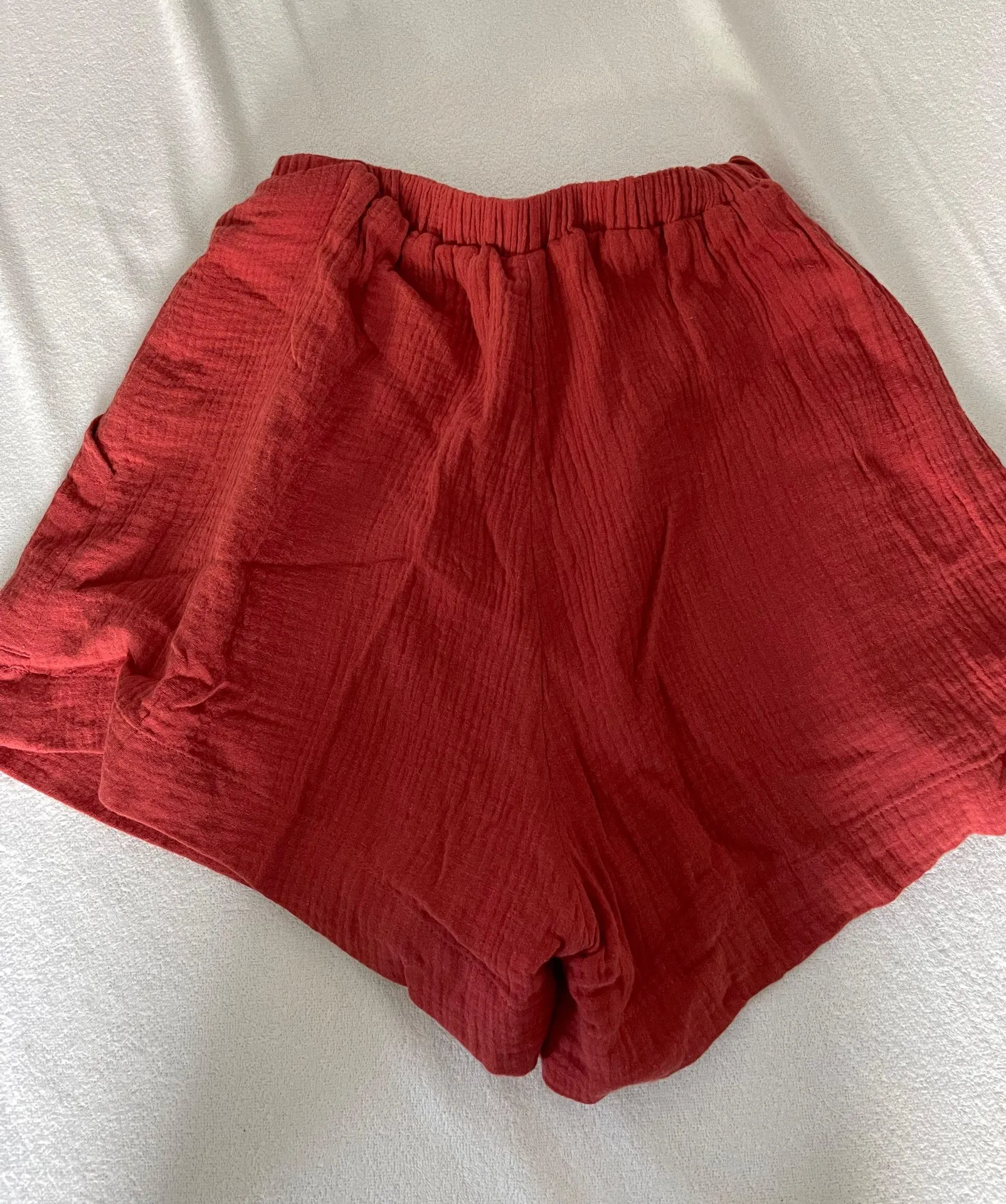 Princess Polly Beach House Linen Shorts - Image 5