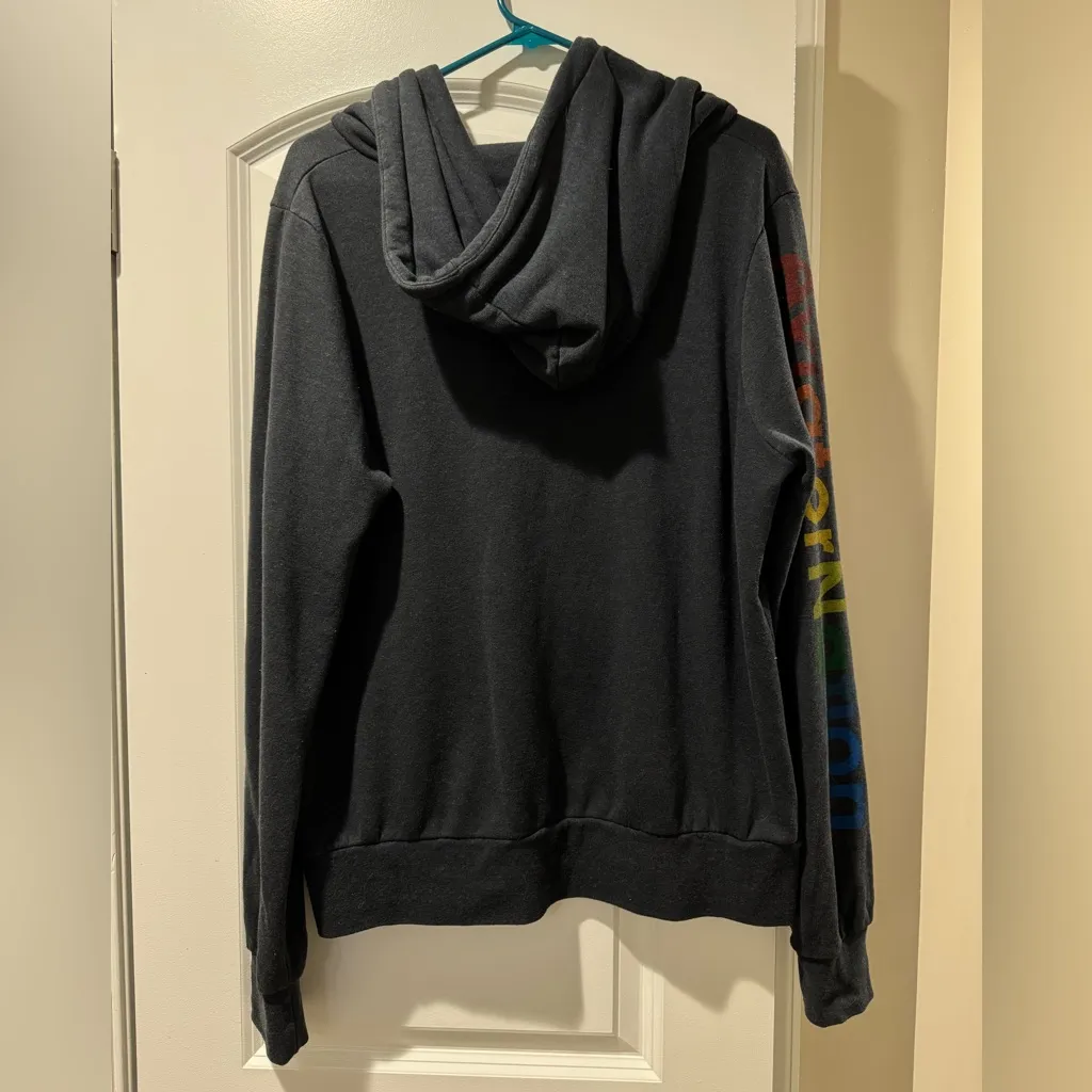 Aviator Nation  Zip-Up Hoodie - Image 2