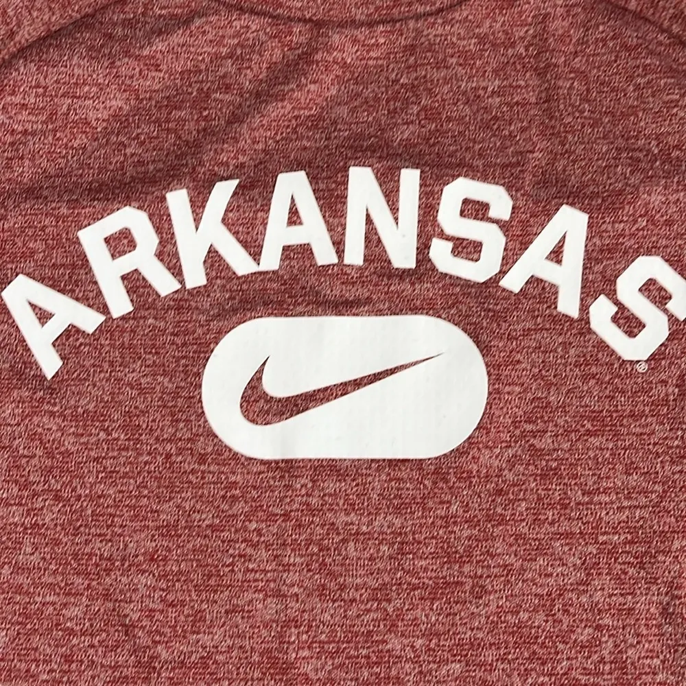 Nike Arkansas Razorbacks Long Sleeve Size Small - Image 2
