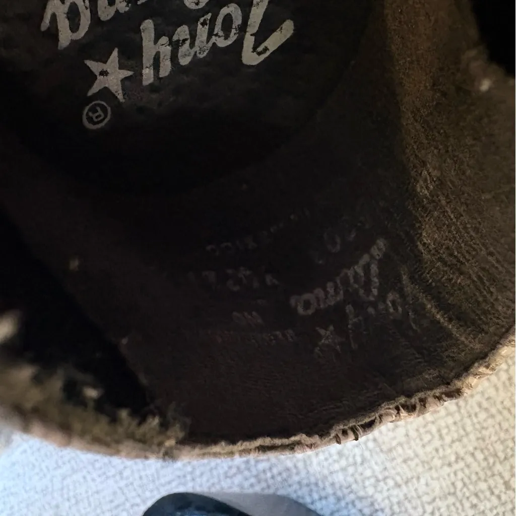 TONY LAMA Python Cowgirl BootIES Size 9.5 Snakeskin Embossed‎ Ankle Bootie - Image 8