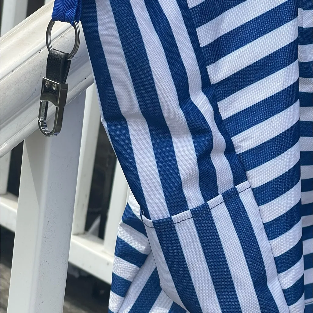 SHYLERO Beach Bag and Pool Bag Blue - Image 5