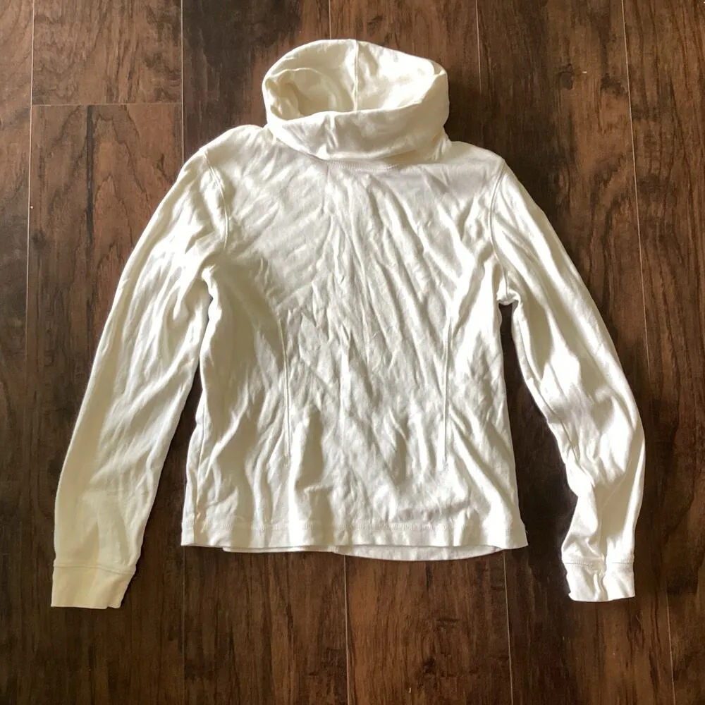 Rafaella Cotton Turtleneck Sweater - Image 3