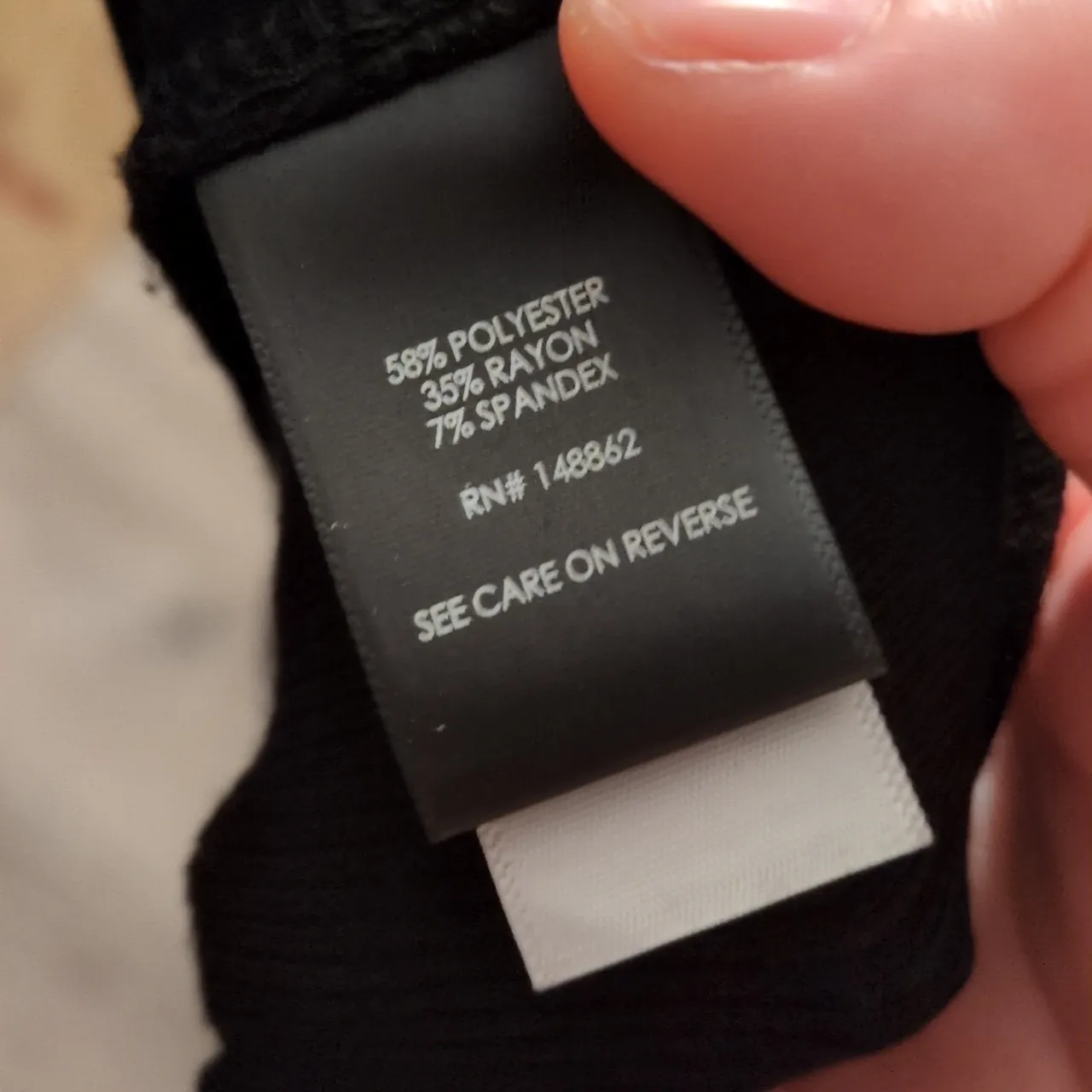 Torrid Black Ribbed Skirt Size 4X - Image 5