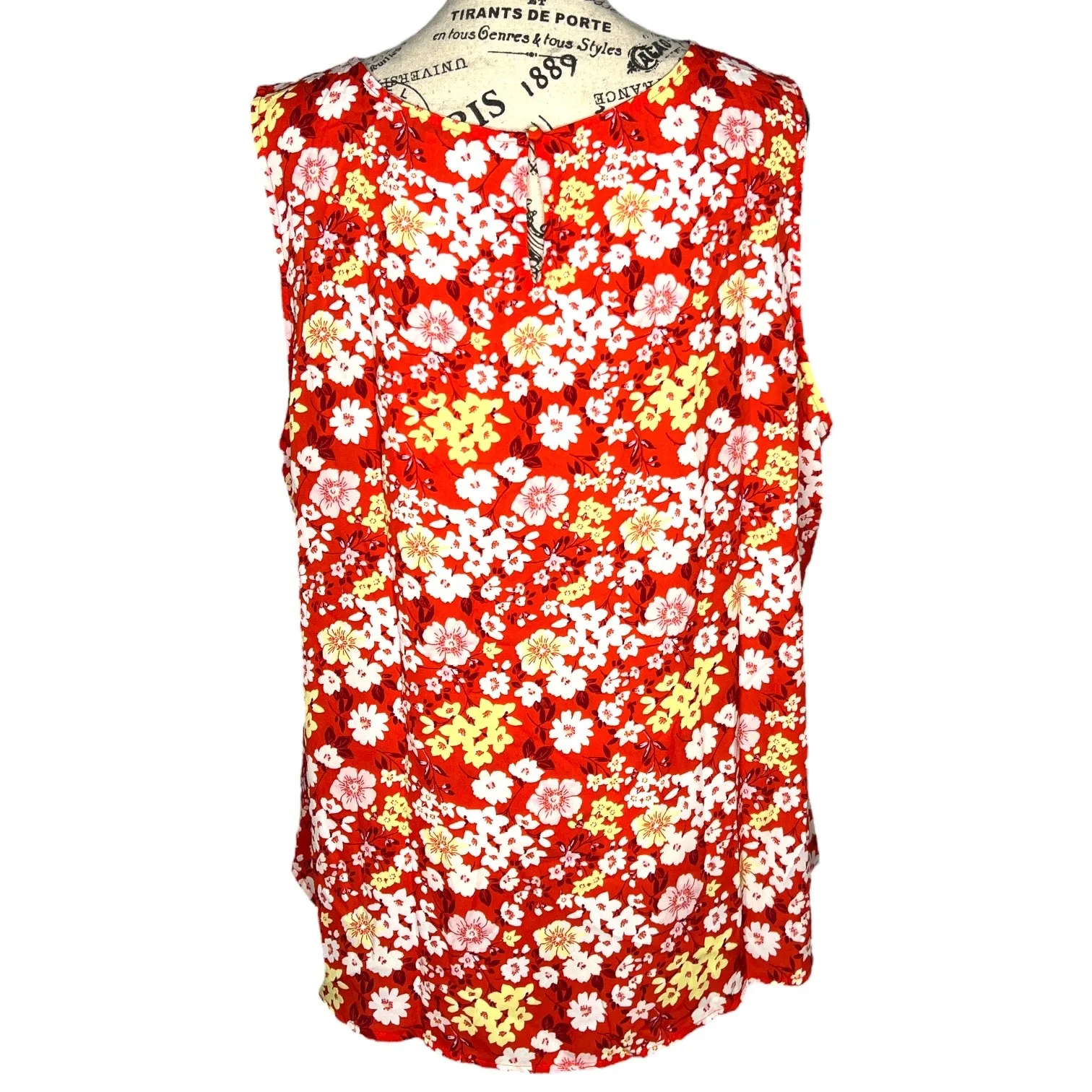 41Hawthorn (XXL) Lexie Pleated Blouse - Image 3