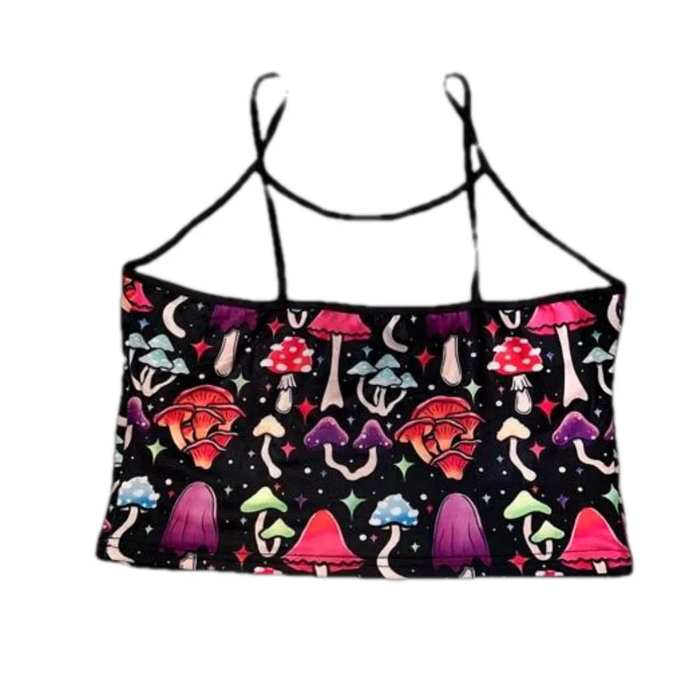 Magic Mushrooms crop top 🍄✨ Size XL - Image 2