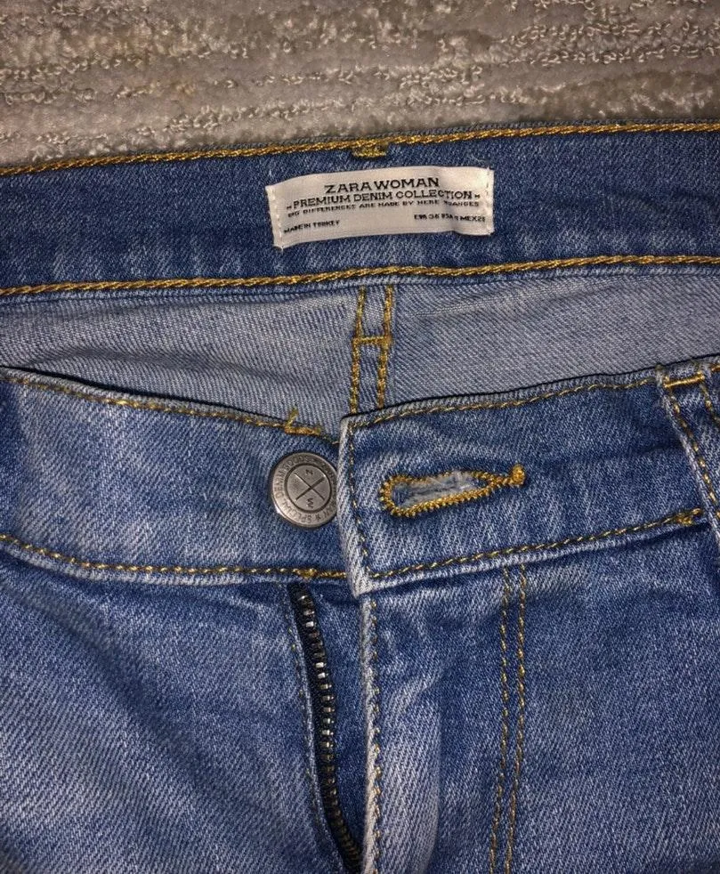 ZARA Boyfriend Jeans - Image 3