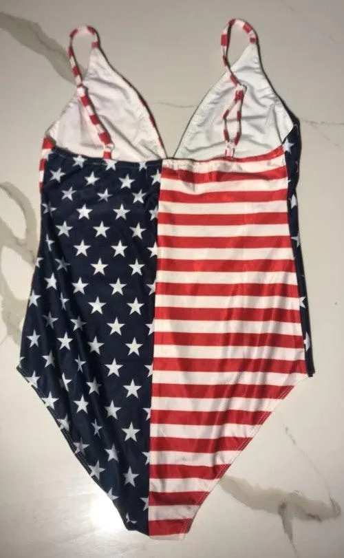 Signature 8 American Flag Suit/ Bodysuit  - Image 2
