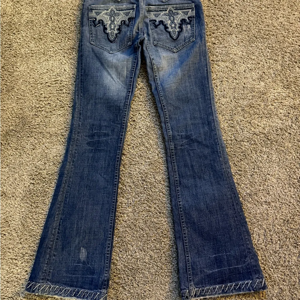 Antik Denim Flare Jeans Women’s Sz 27 - Image 6