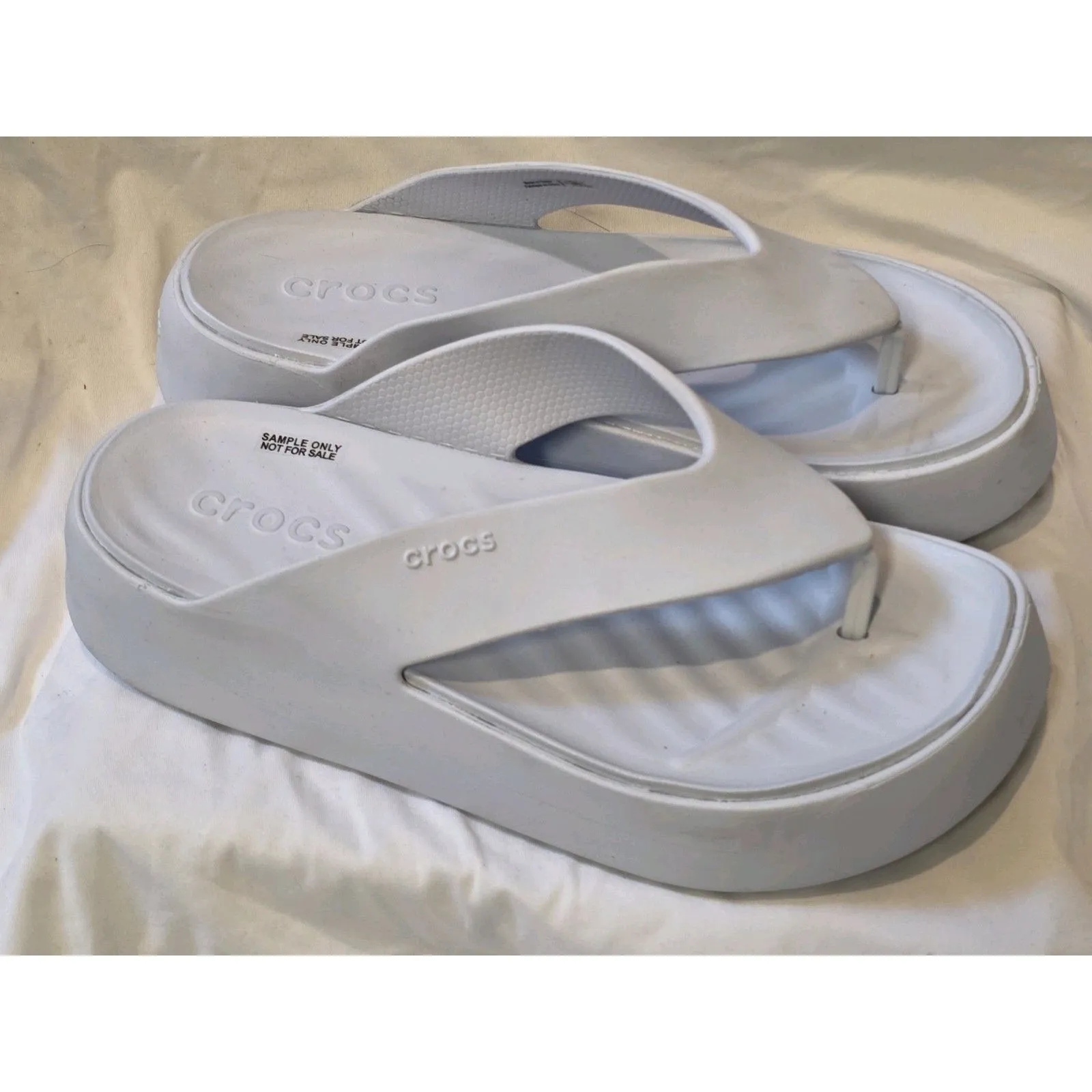 Crocs Getaway Platform Dreamscape Women’s Comfort Sandals Sz 8 - Image 13