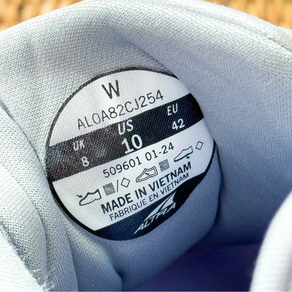 Altra FWD Experience Grey Purple Road Running Walking Sneakers Women’s Size 10 Gray - Image 7