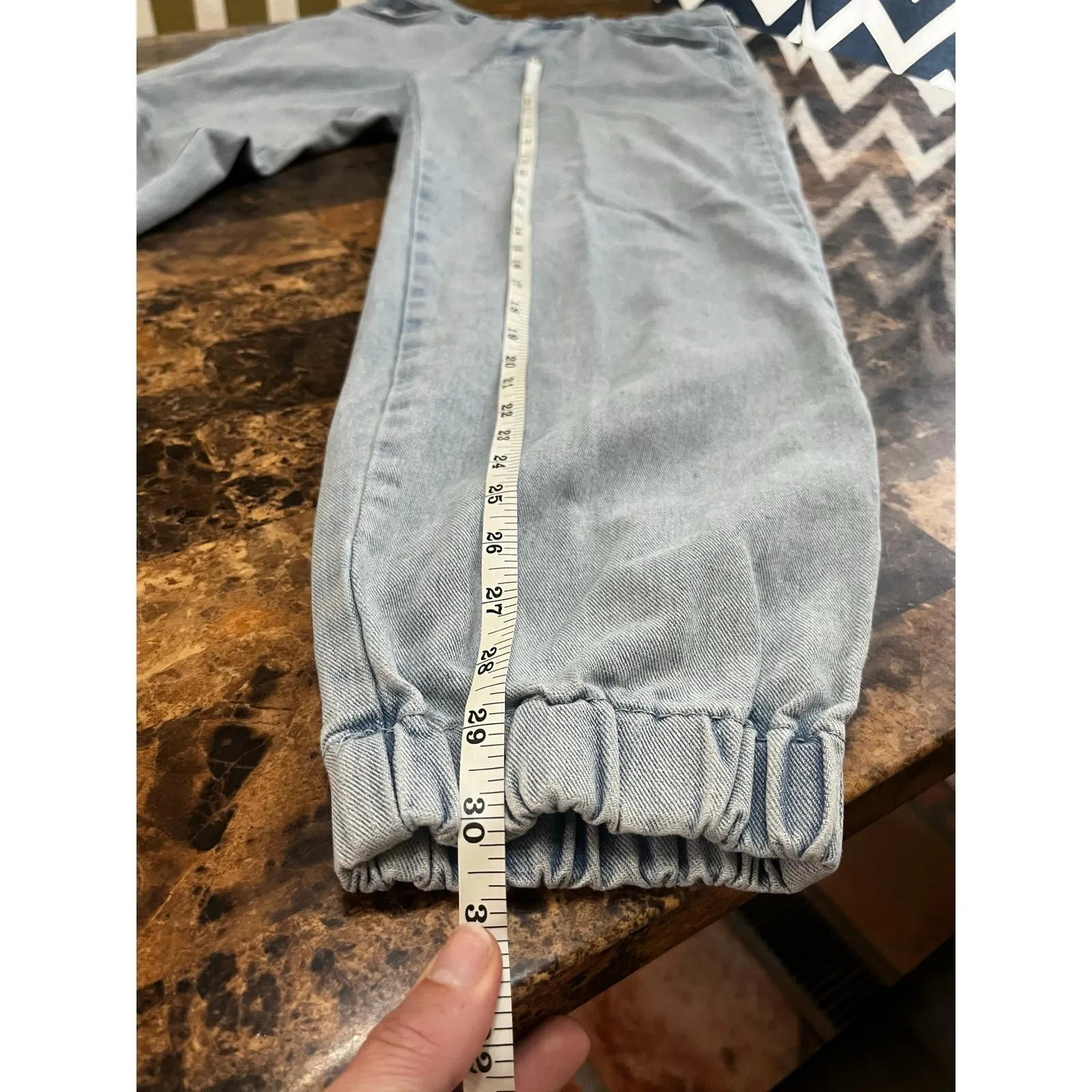 Gogo Jogger Style Jeans Blue Size undefined - Image 8