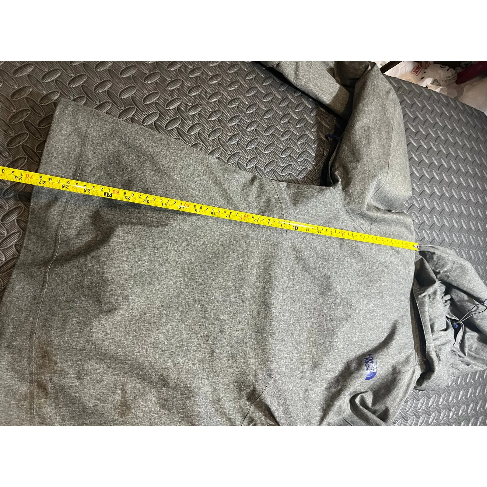 Women's Gray/Purple The North Face Thermoball Eco Triclimate Jacket Winter Small - Image 16