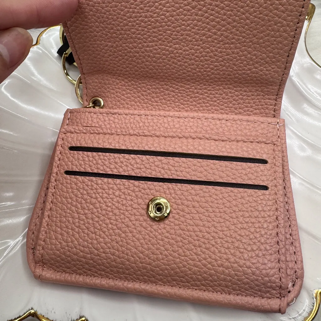 Pink Wallet and a Silicone Cat coin purse - Image 6