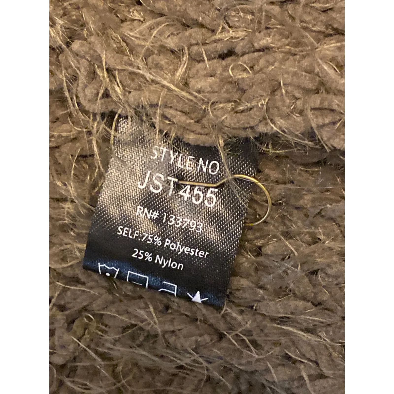 POL Oversized Long Cardigan Sweater Duster Green Size Medium Lagenlook Boho Chic - Image 6