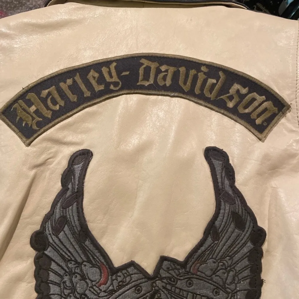 Harley Davidson -  Leather Jacket size Med - Image 3