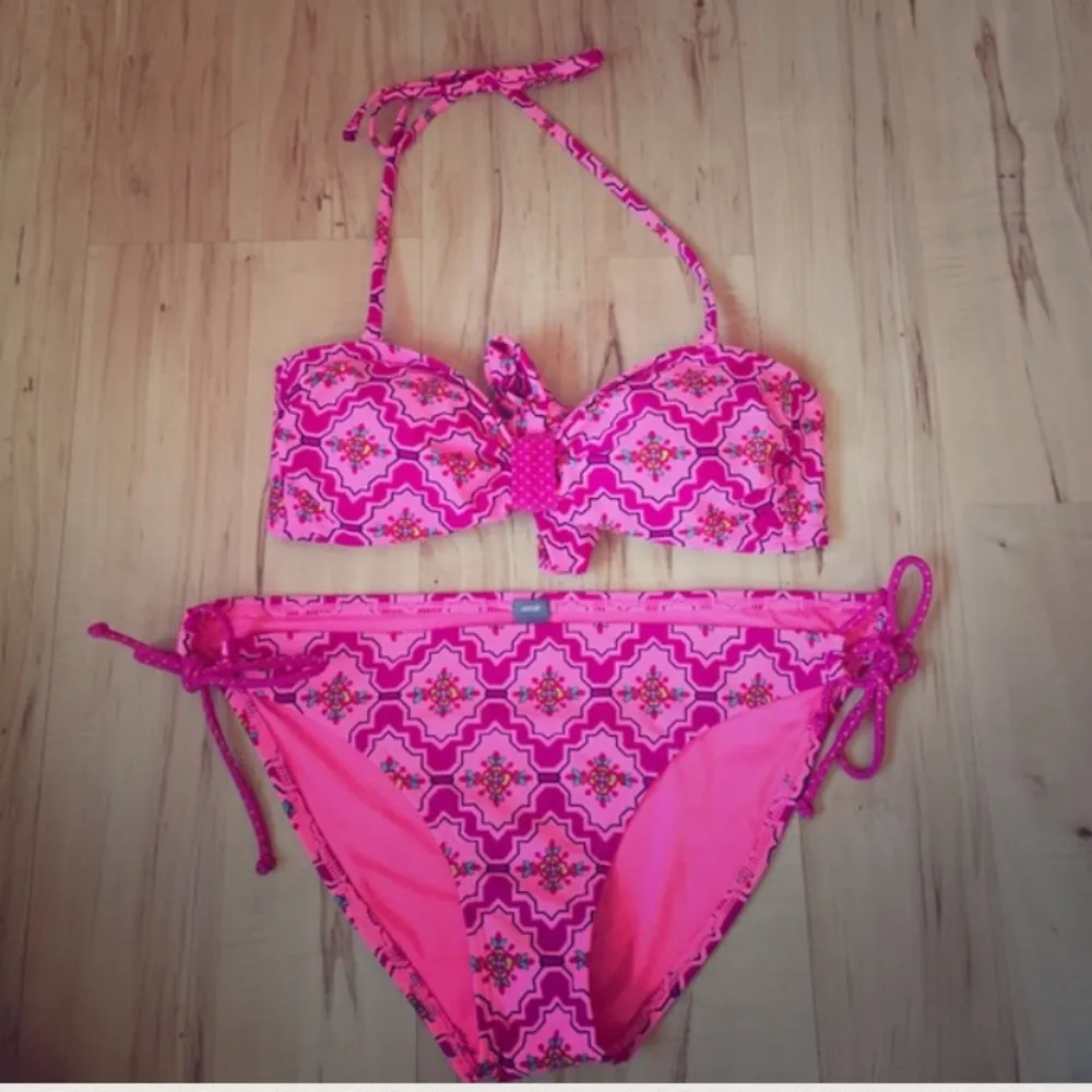 Aerie bandeau halter bikini - Image 2