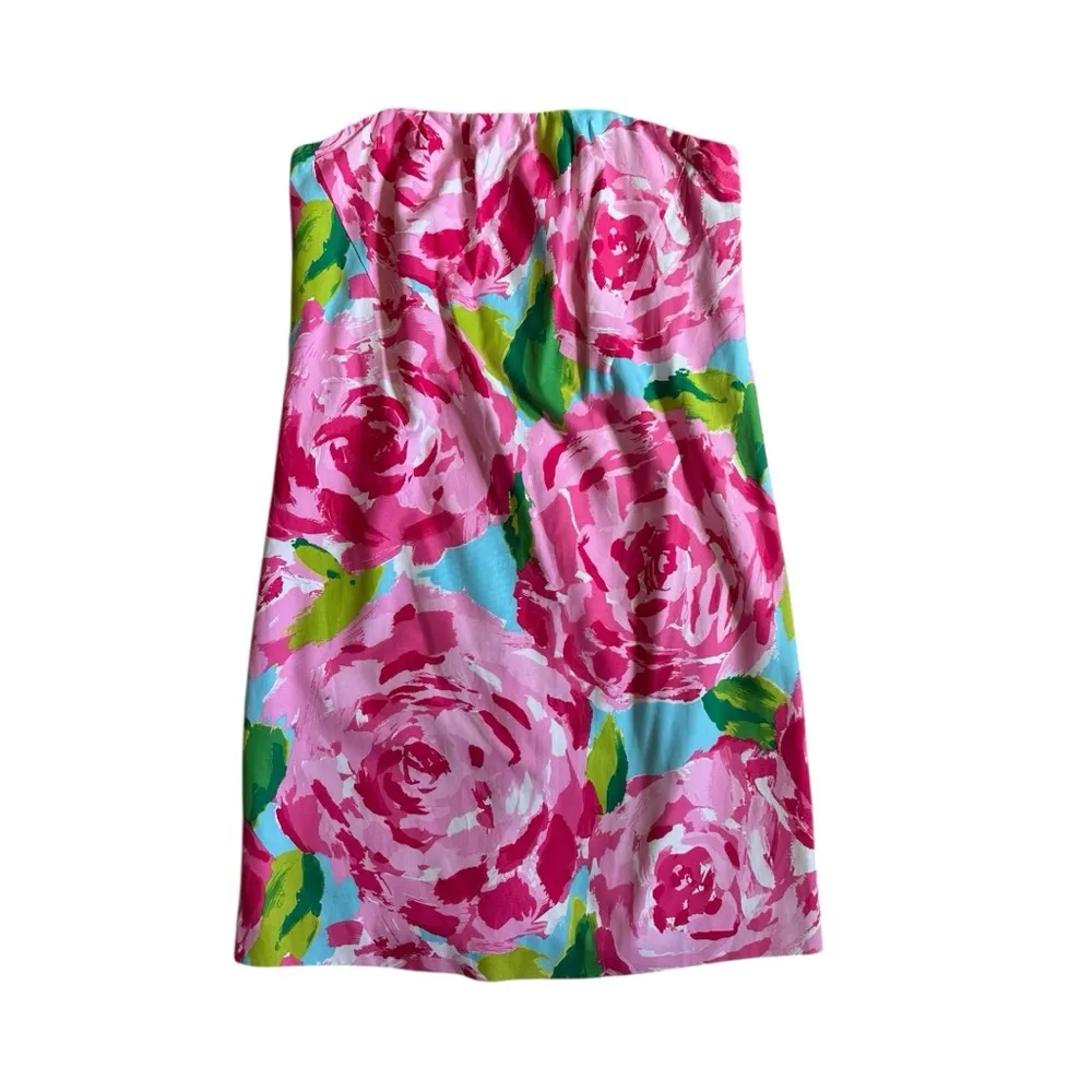 Lilly Pulitzer Keetan Dress First Impressions Holy Grail Size 12 Unicorn - Image 3