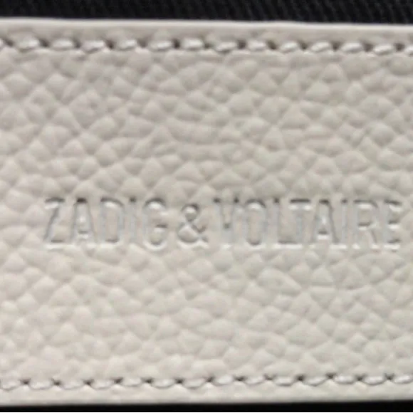 Zadig & Voltaire  Cream Tote Bag - Image 3