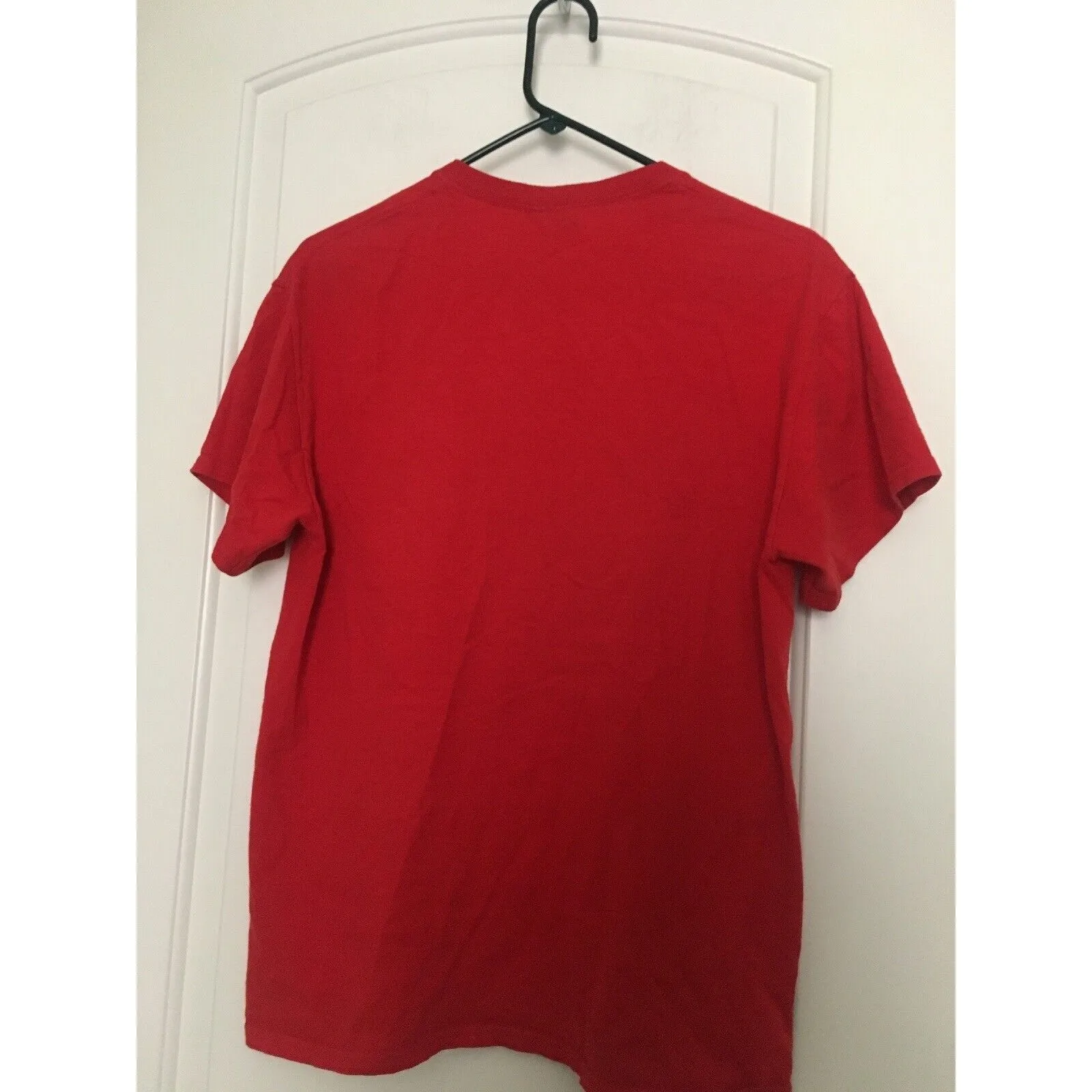 MV Sport Men's Short Sleeve T-Shirt HARDCORE MARINE CORPS Size Medium Red Tee - Image 7