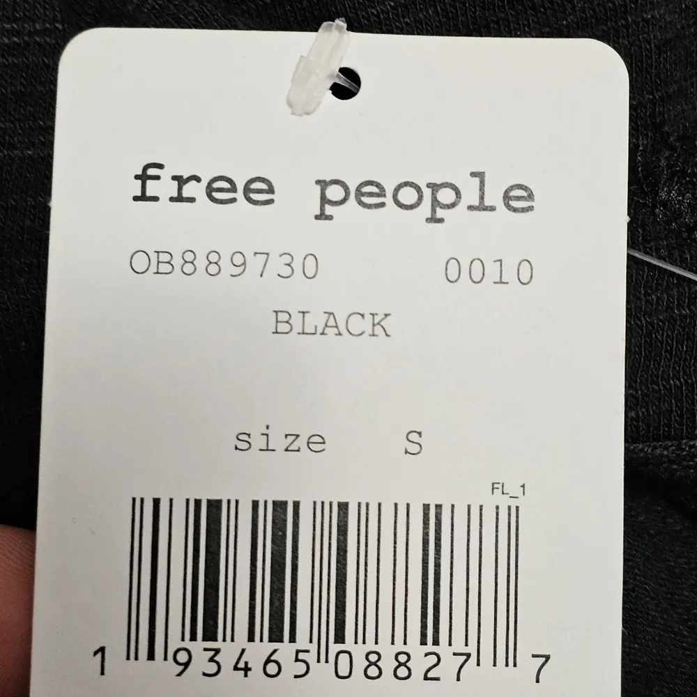 We The Free Good For You Black Ringspun Square-Neck Tank Top Size Small - Image 7