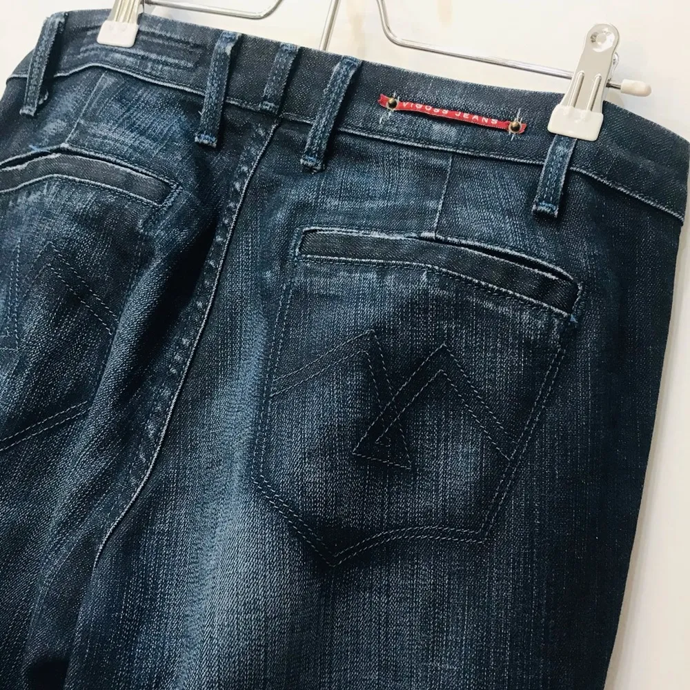 Vigoss wide leg Flare Jeans size 5 - Image 10