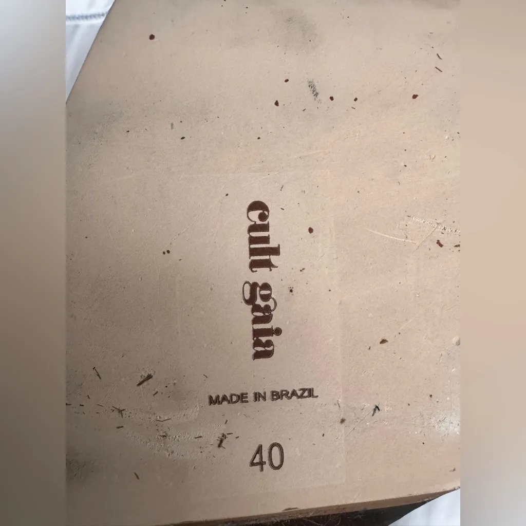 Cult Gaia Ruza Platform Sandal in Black - Size 40 - Image 8