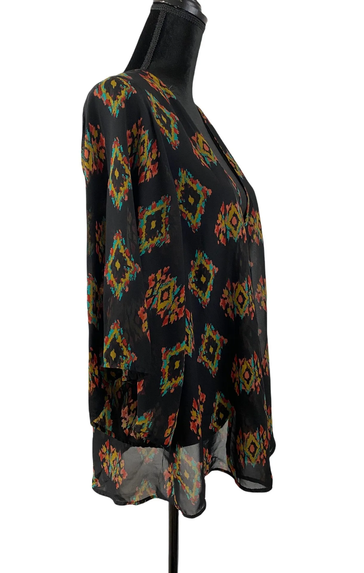 Elodie Multicolored Kimono - Image 4