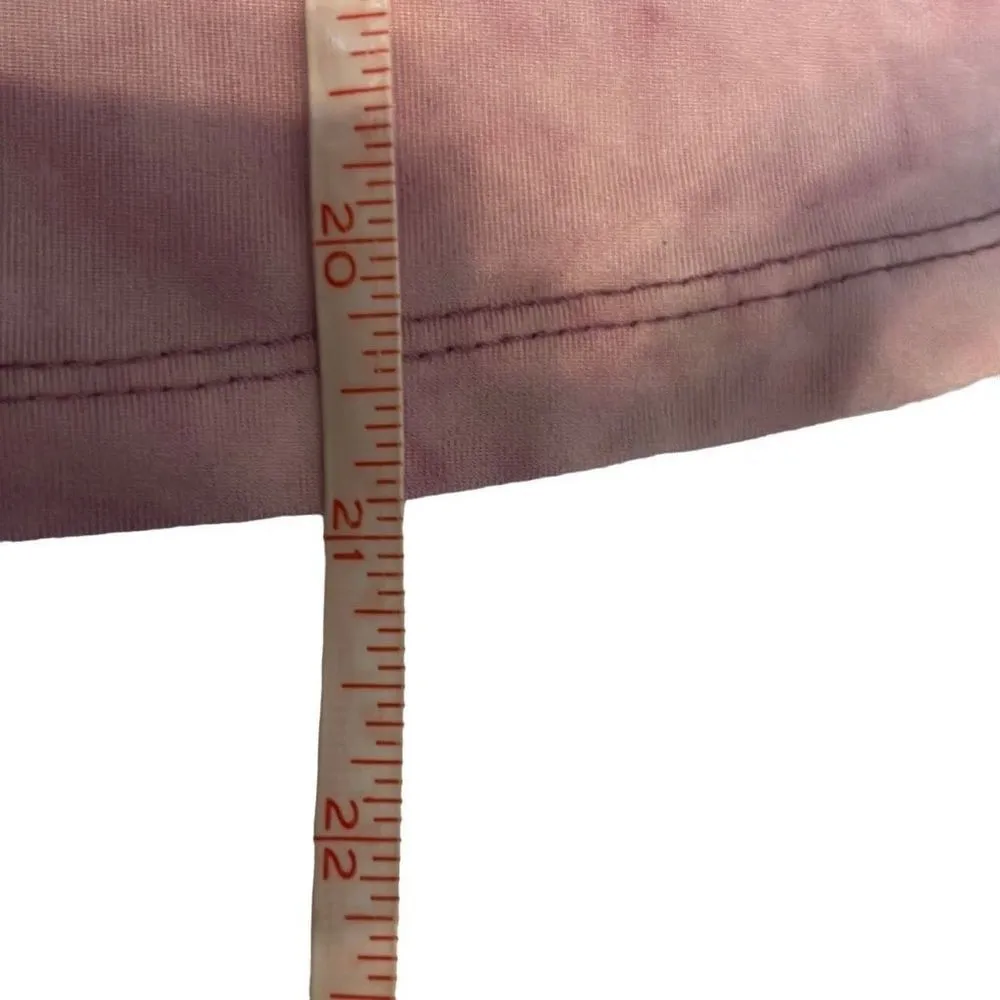 Riley & James Small Pink Cream Tie Dye Short Sleeve Shirt Boho Hippie Festival - Image 6