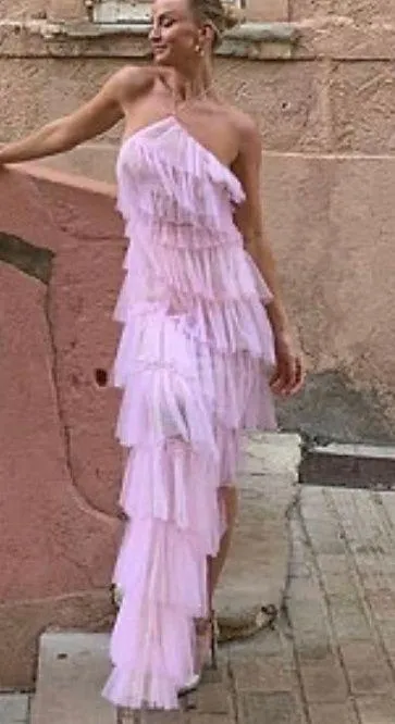 The Bar Henri Rose Gown - Image 4