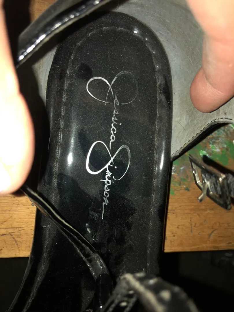 Black Sandals - Image 2